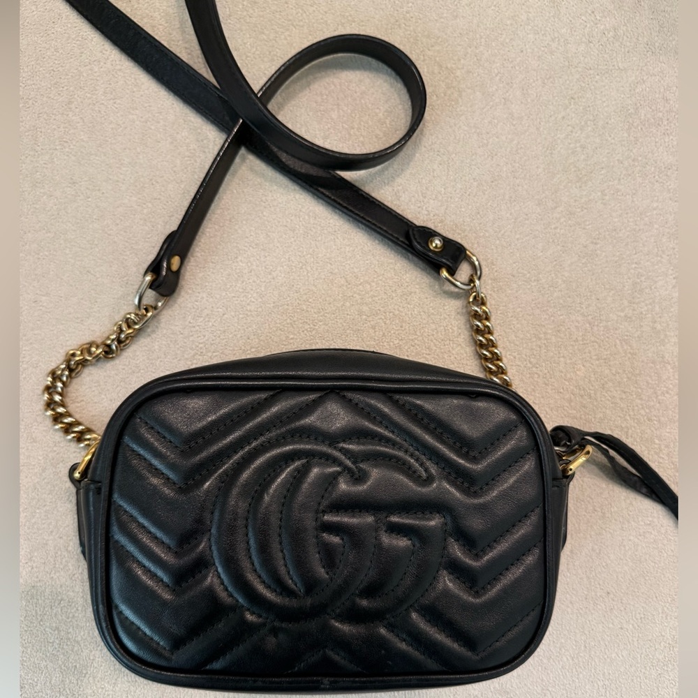 Gucci marmont mini camera bag - Picture 8 of 16